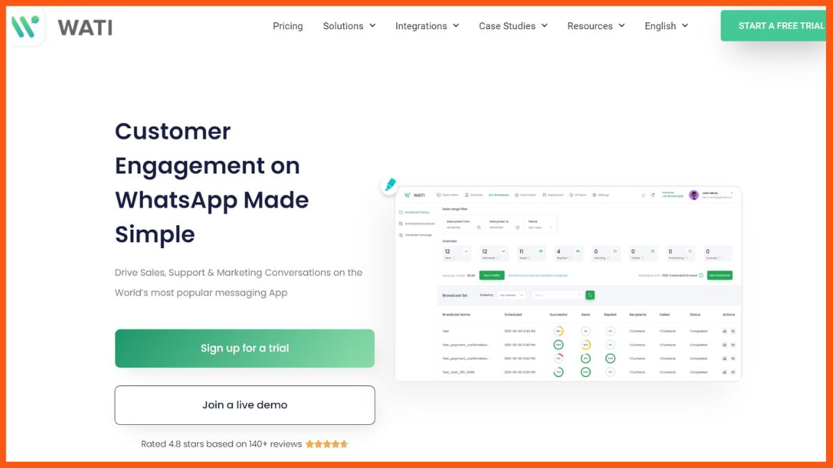 WATI- Penyedia API Whatsapp