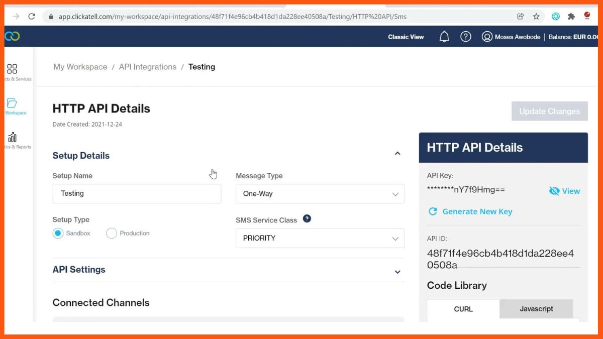 Clickatell- Penyedia API Whatsapp