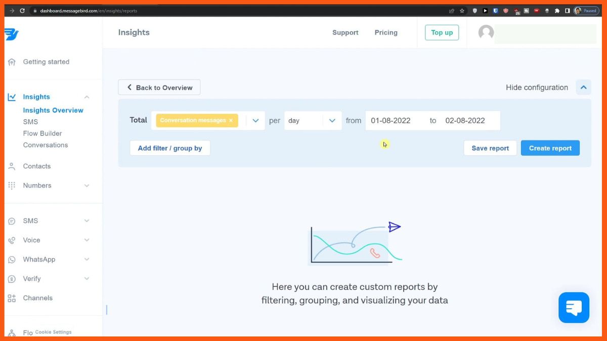 MessageBird- Penyedia API Whatsapp