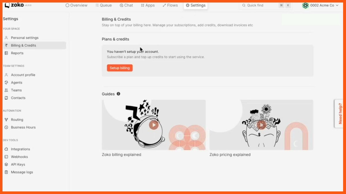 Zoko- Penyedia API Whatsapp