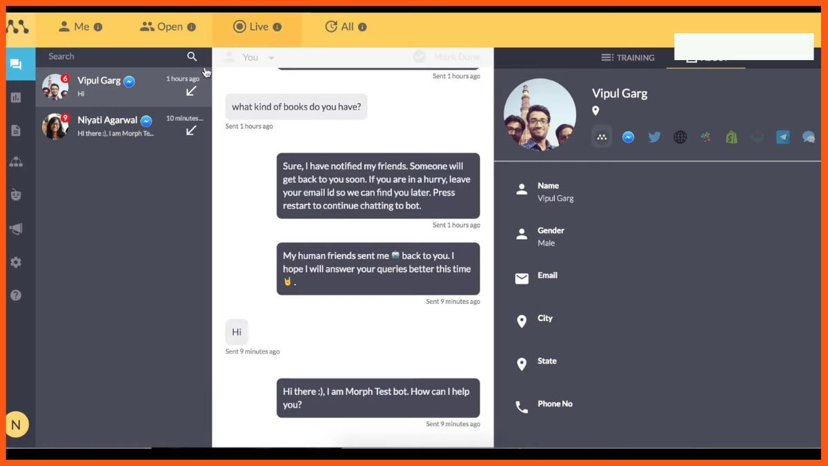 Morph.ai- Penyedia API Whatsapp