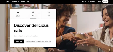 お客様への uber の価値提案