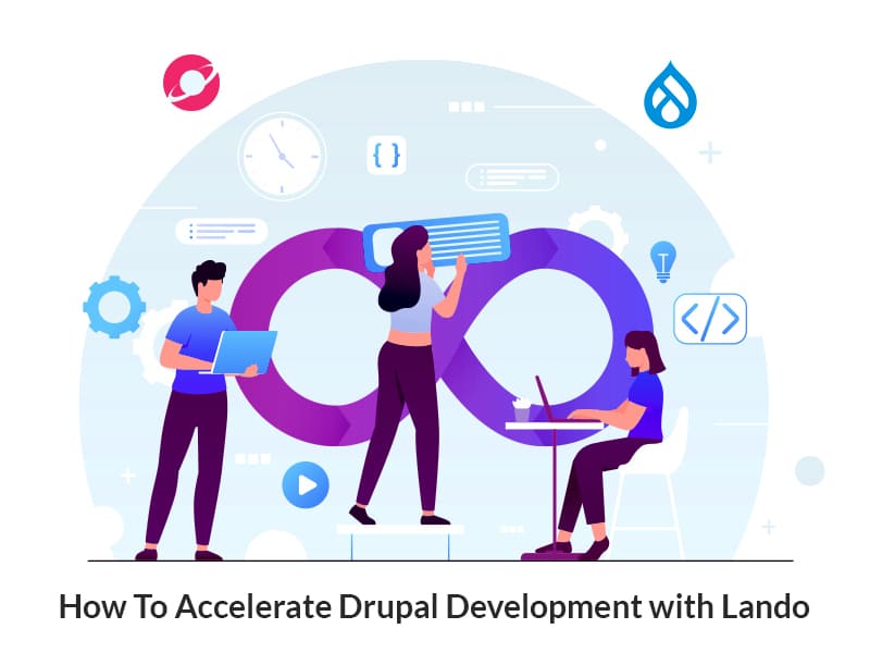 使用 Drupal 进行 Lando 设置