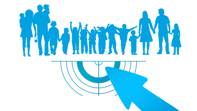 grupo-objetivo-publicidad-comprador-cliente-cliente-relaciones-comerciales-marca