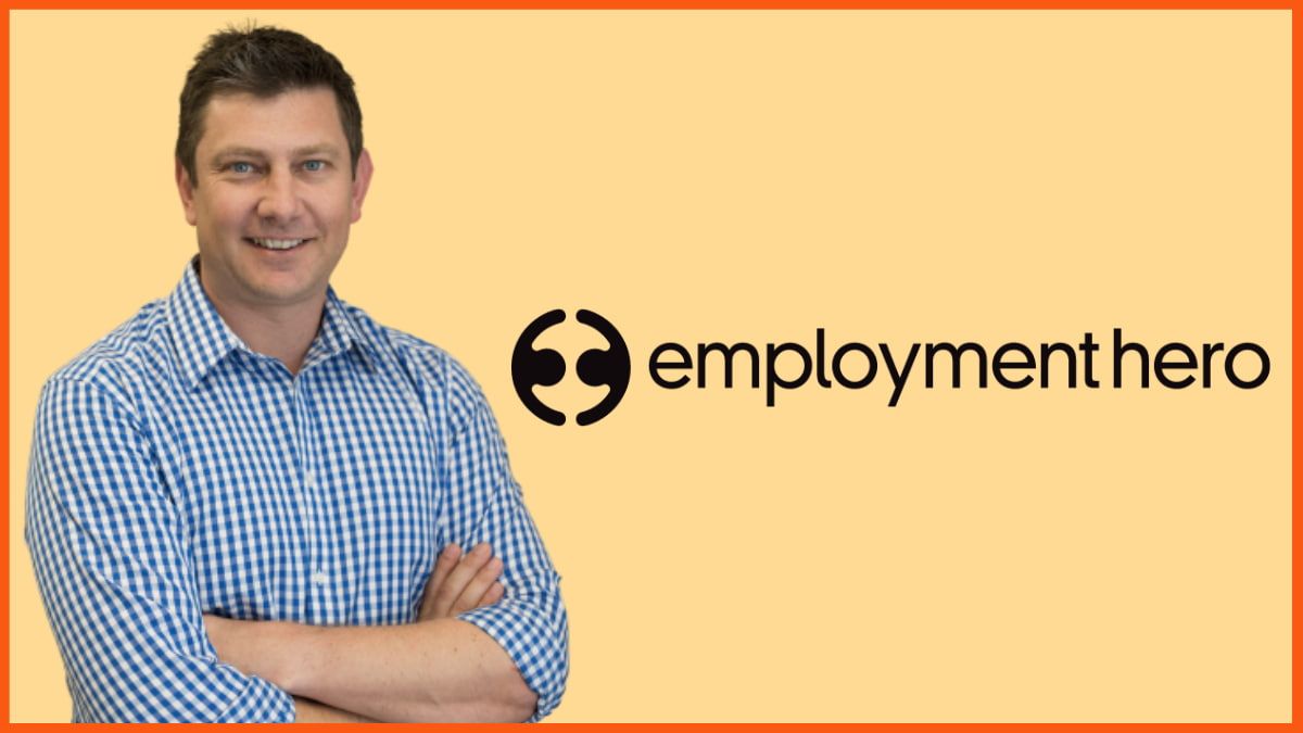 Założyciel i dyrektor generalny bohatera zatrudnienia | Bena Thompsona