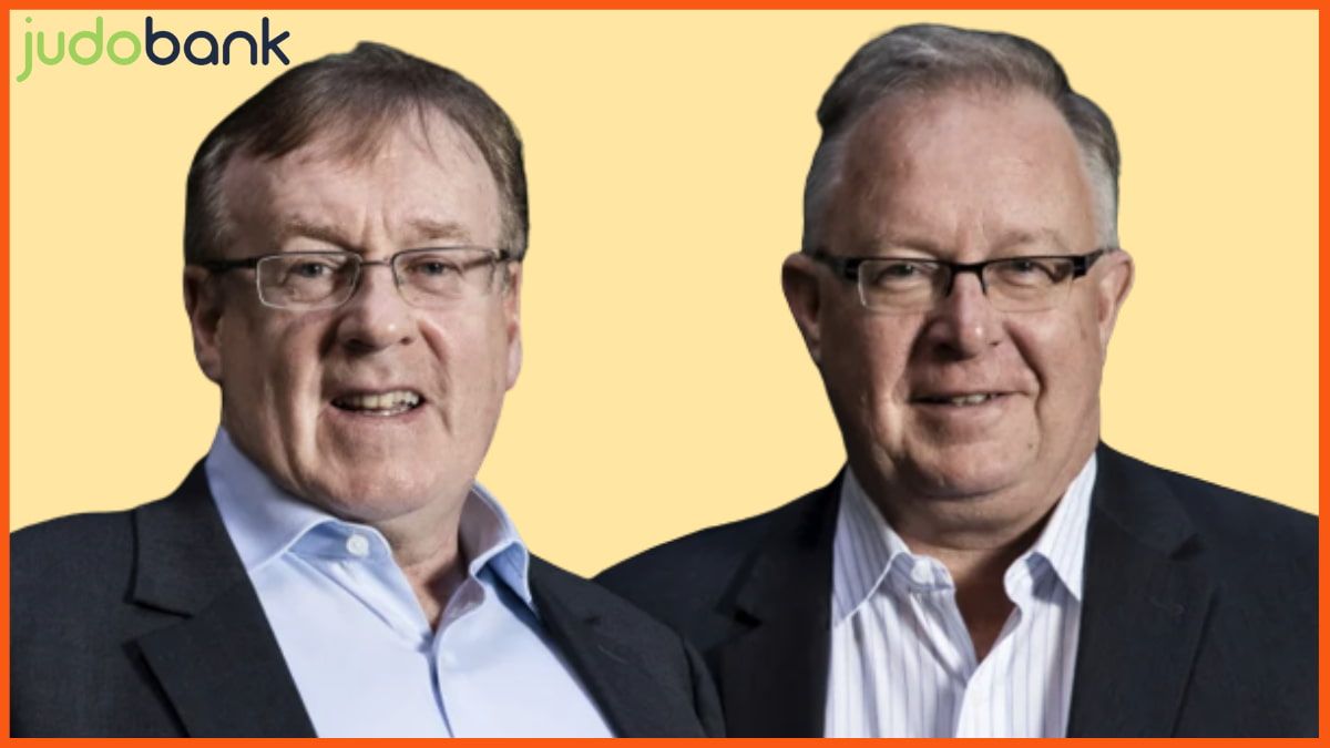Współzałożyciele Judo Banku | Josepha Healy'ego i Davida Hornery'ego