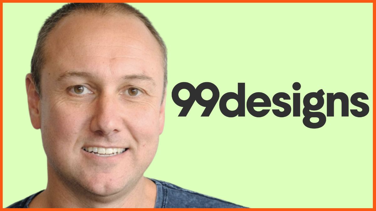 Założyciel 99designs | Marka Harbottle'a