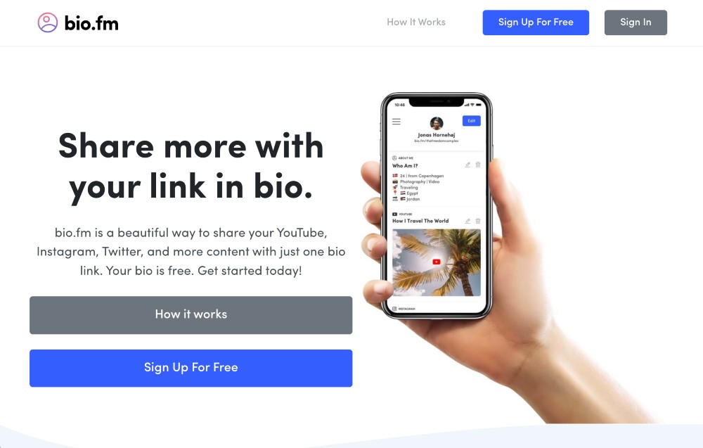 生物軟件中的 Bio.fm 鏈接