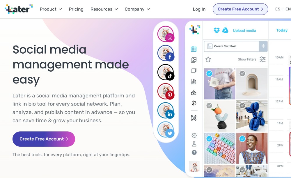 稍後在生物中鏈接