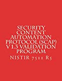 Protocolo de automatización de contenido de seguridad (SCAP) V 1.3 Programa de validación: NiSTIR 7511 R5