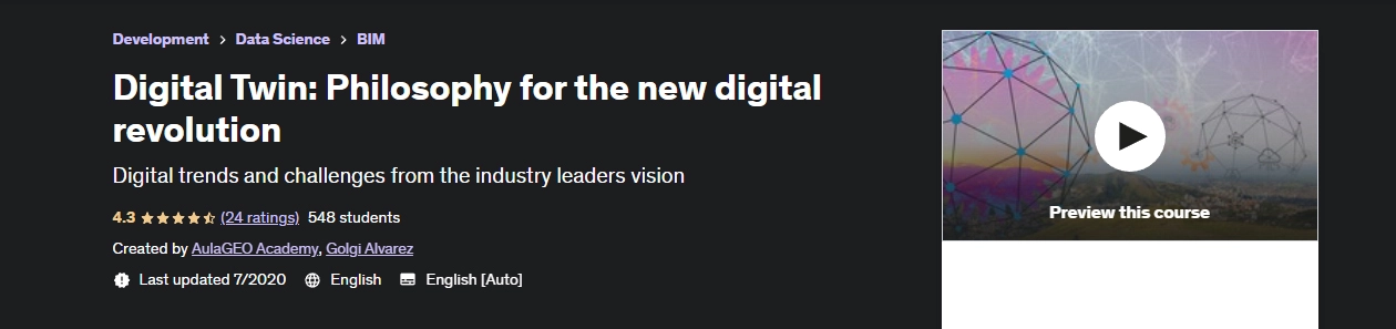 Filosofia Digital Twin per la nuova rivoluzione digitale