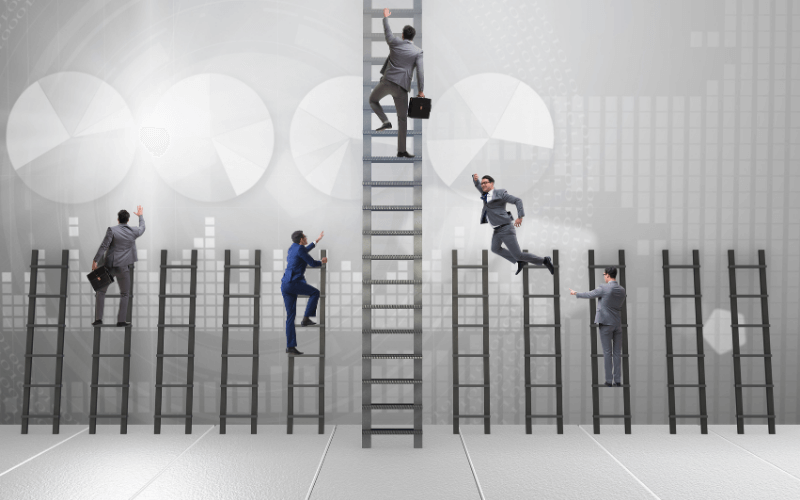 有限的競爭對手探索