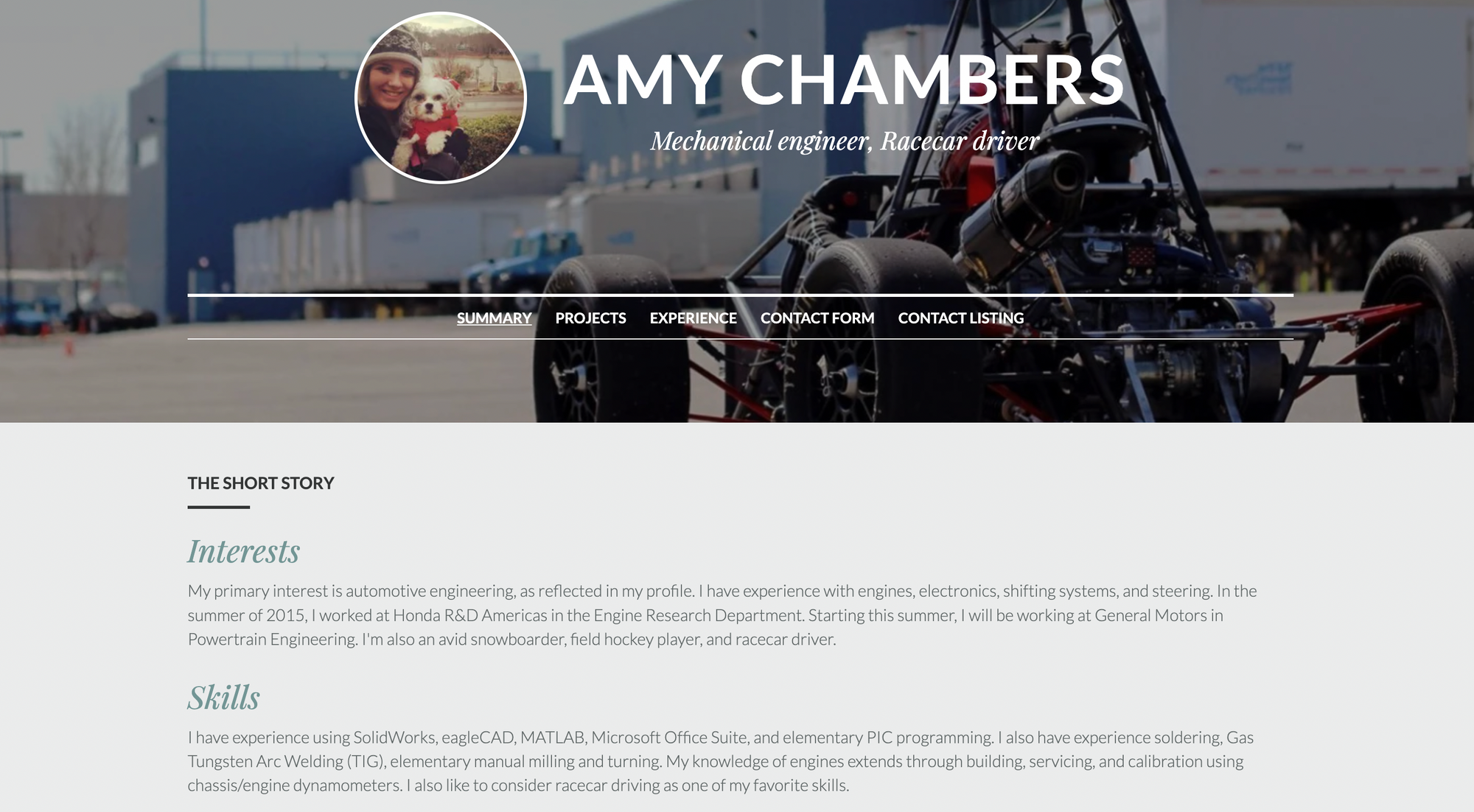 전문 바이오 예제