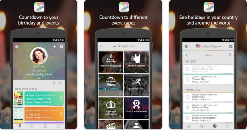 Обратный отсчет+