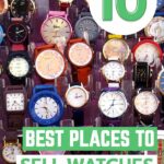 miejsca sprzedaży zegarków