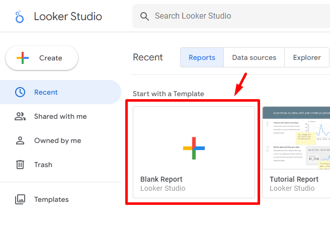 白紙のレポート