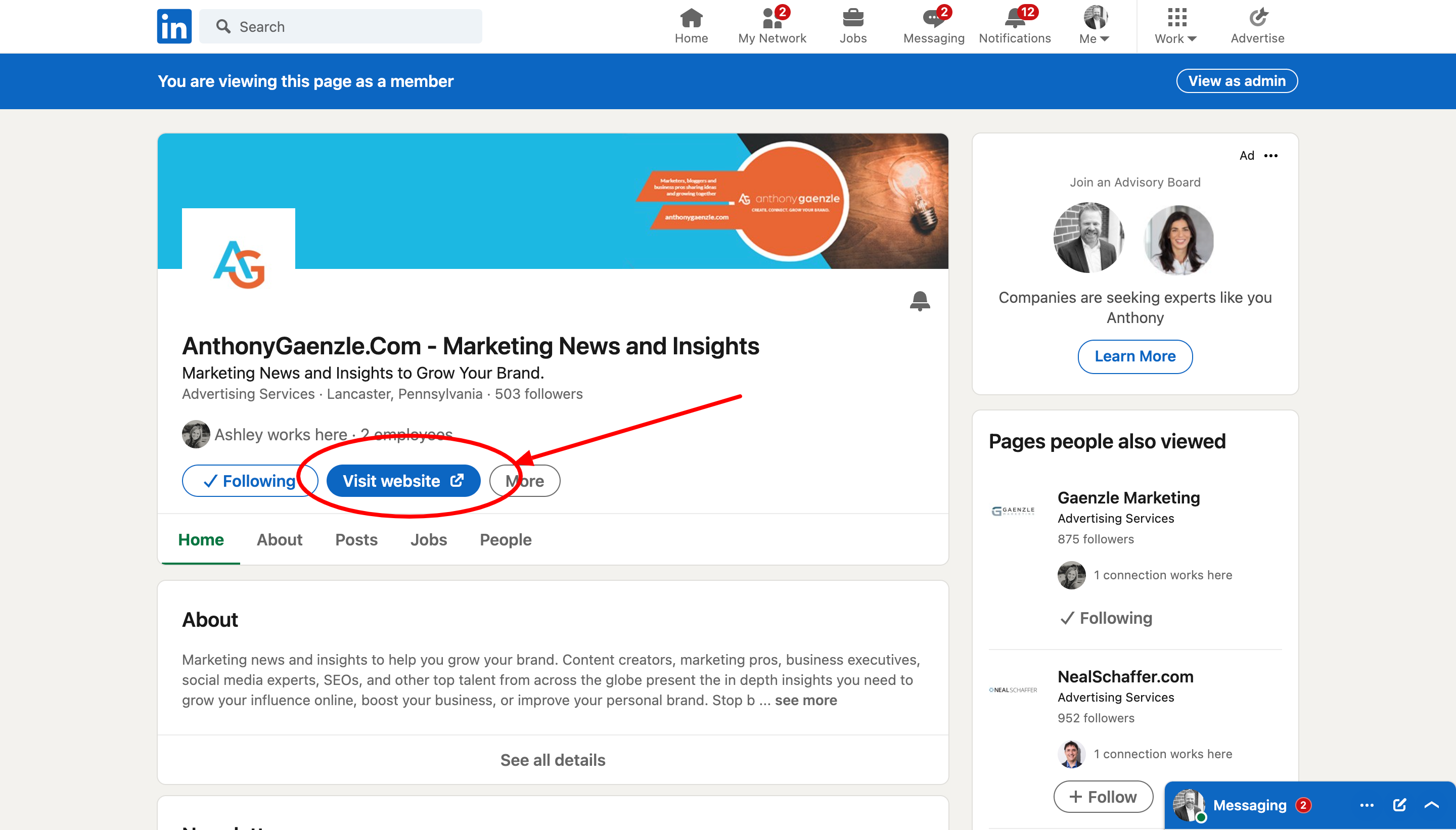 16-AnthonyGaenzle.Com-Marketing-News-and-Insights_-Overview-_-LinkedIn