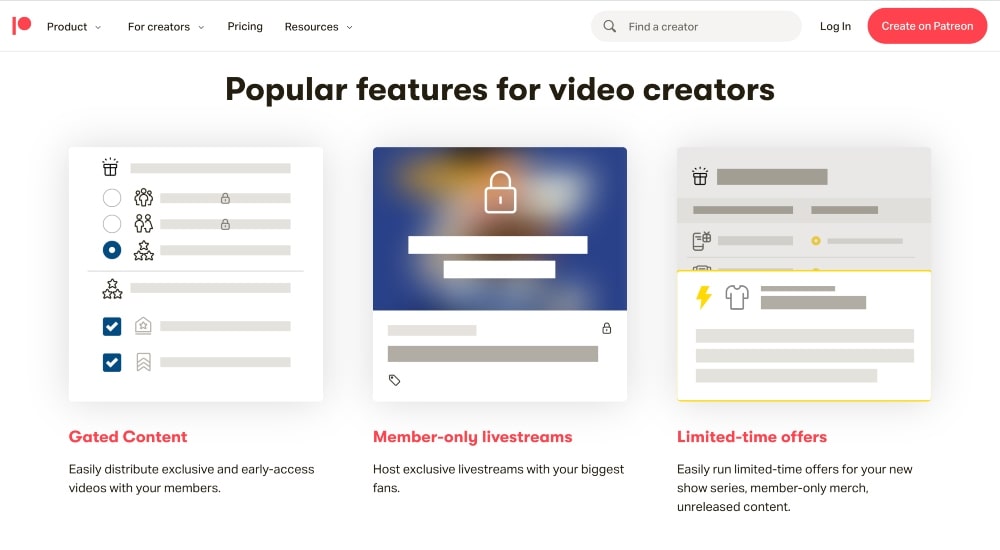 ganhar dinheiro com vídeos com o Patreon