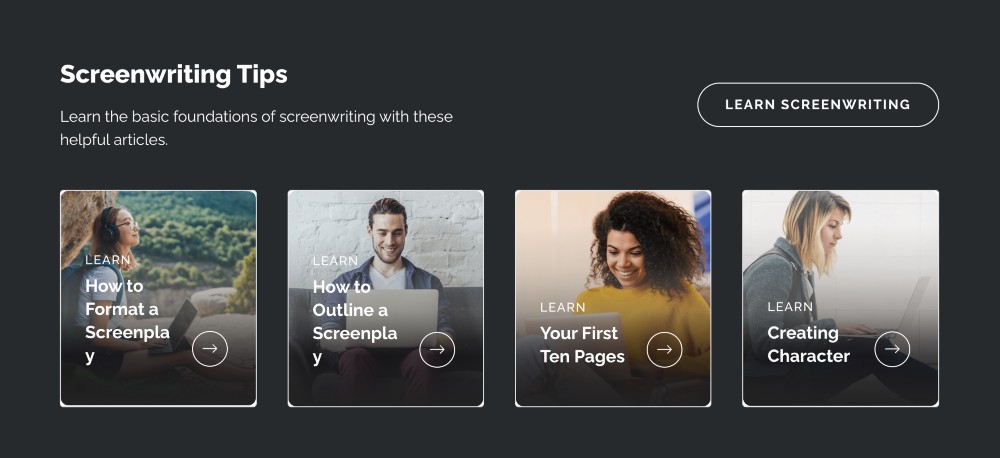 Sfaturi pentru scenariul final