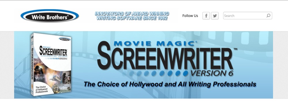 Scrie scenarist Brothers Movie Magic