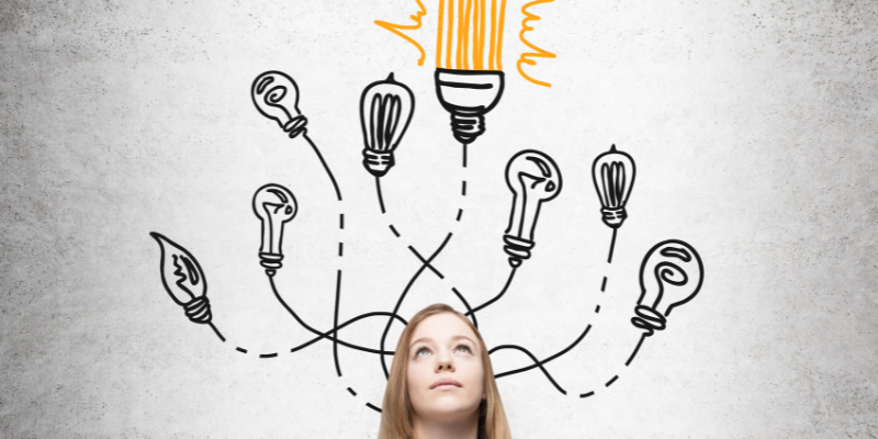 電子ブックのトピックのアイデアを検索