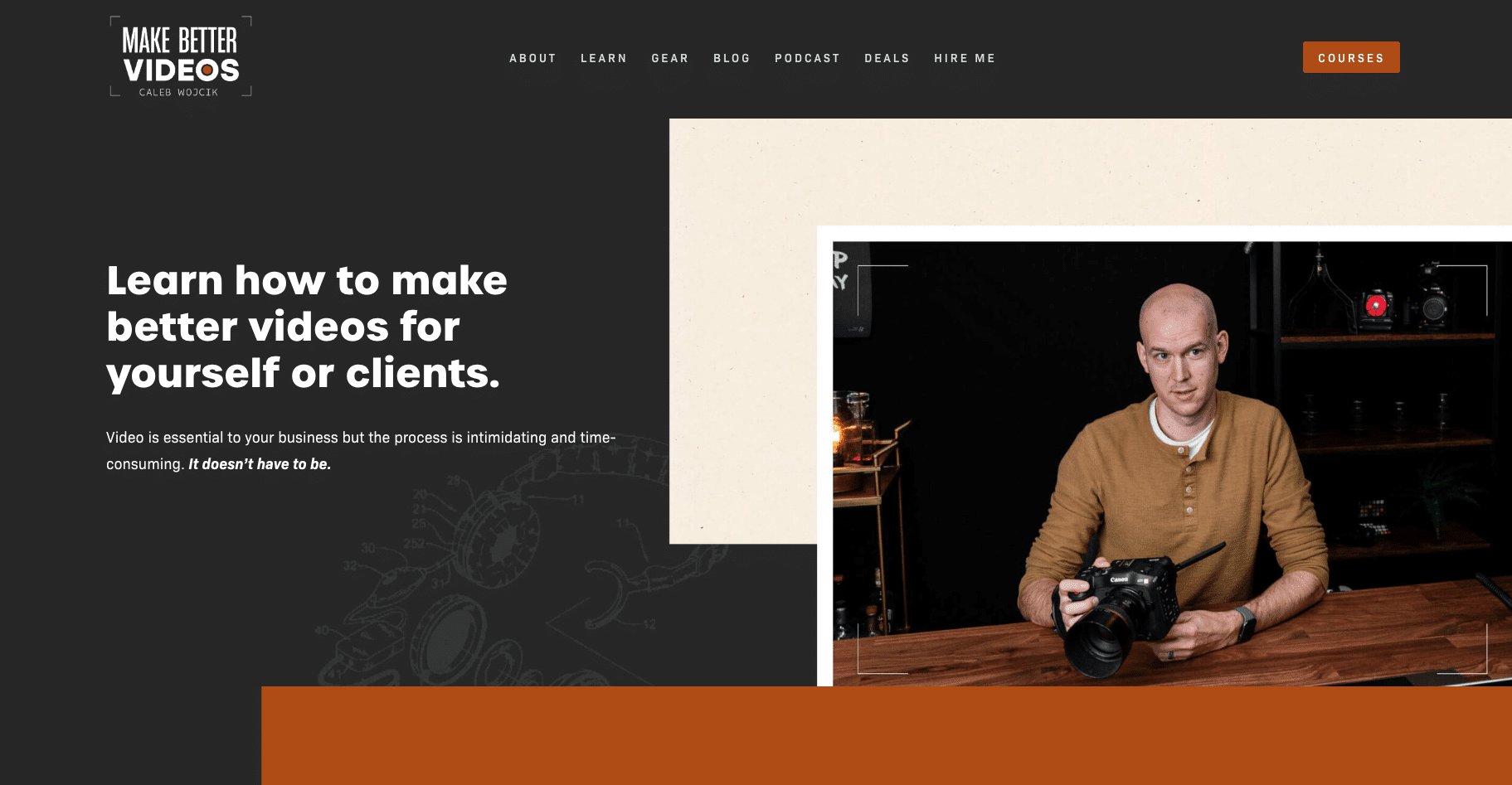 Pengusaha Caleb Wojcik