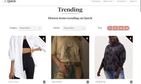 Qatch - 讓您保持時尚和時尚的袖珍造型師