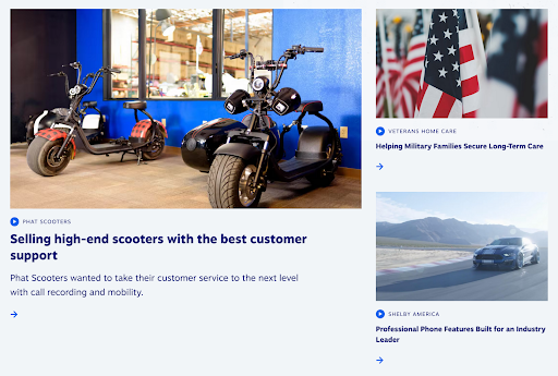 Nextiva の顧客事例