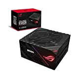 华硕 ROG Thor 850 认证 850W 全模块化 RGB 电源，带 LiveDash OLED 面板