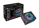 Thermaltake Toughpower PF1 ARGB 1200W 80+ Platinum 1680 万色 18 个可寻址 LED 5V 主板同步/模拟控制 SLI 全模块化电源 PS-TPD-1200F3FAPU-1