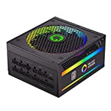 GAMEMAX 1300W 电源，全模块化，80+ 白金认证，PCIe 5.0，ARGB Aura Sync，10 年保修，RGB-1300