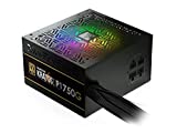 ZEUS GAMDIAS RGB 游戏 PC 电源 750W 80 Plus Gold Certified 750 Watt PSU 适用于带主动式 PFC 的计算机和台式机