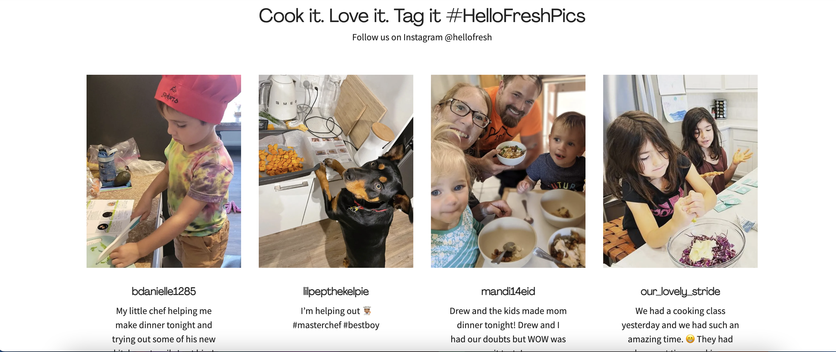 eコマースサイトのUCG