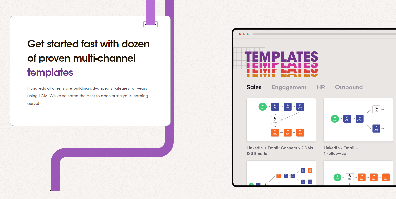 automação de e-mail por lagrowthmachine