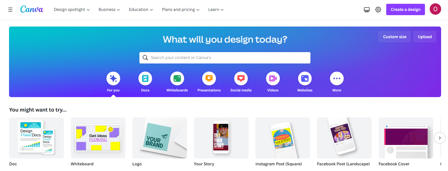 Canva ロゴメーカー