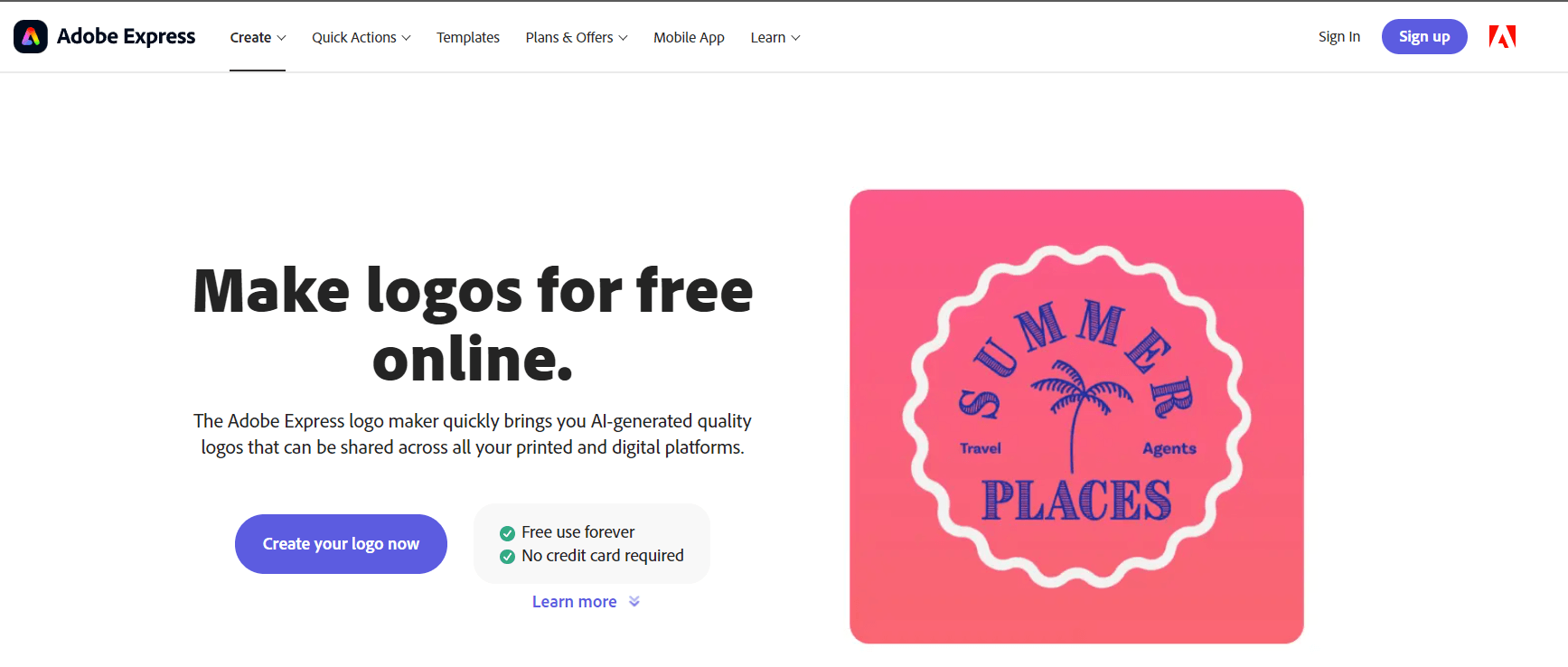 Shopifyのロゴメーカー