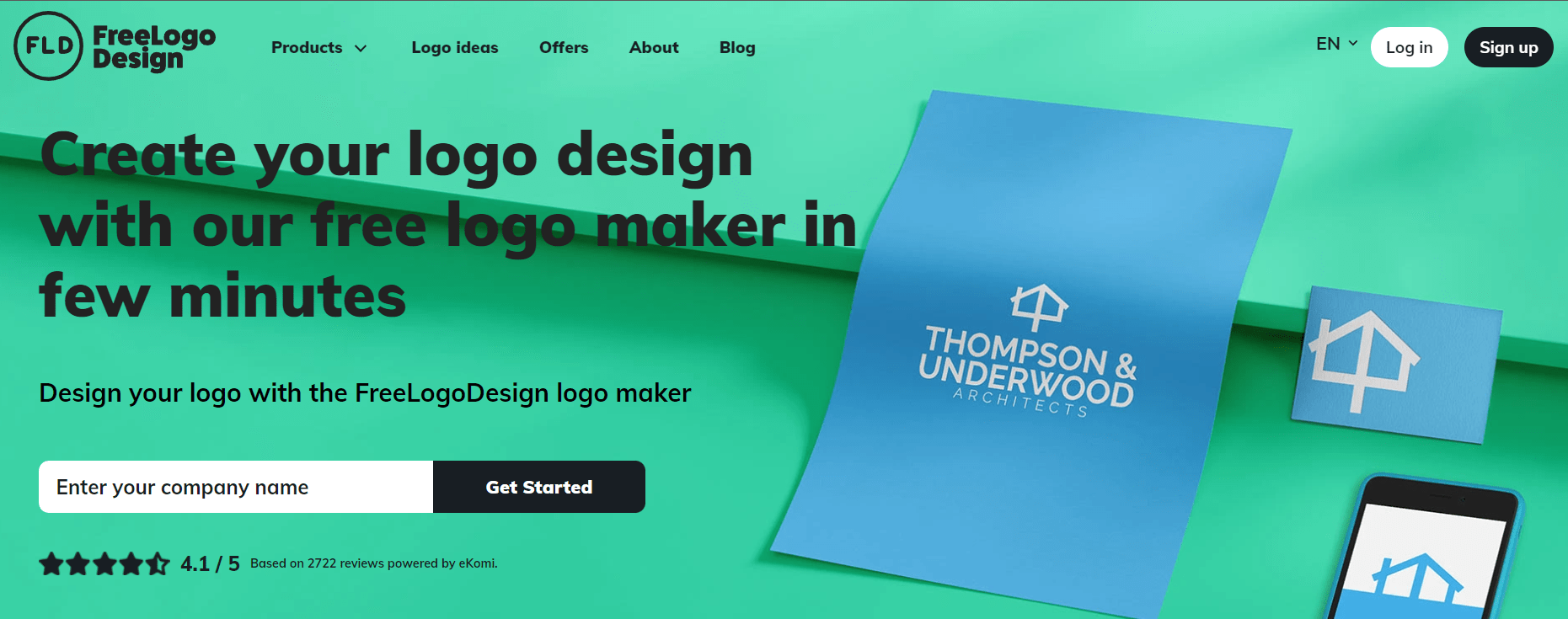 Shopifyのロゴメーカー