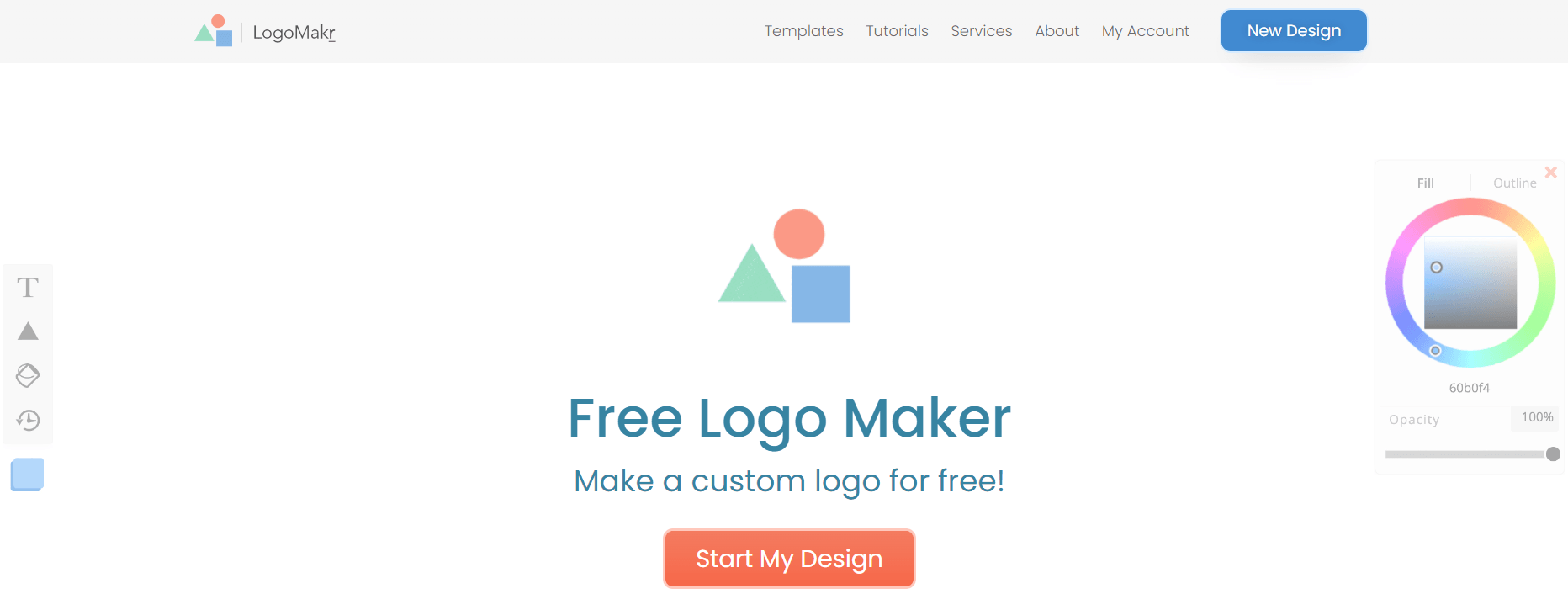 Creator de logouri pentru Shopify