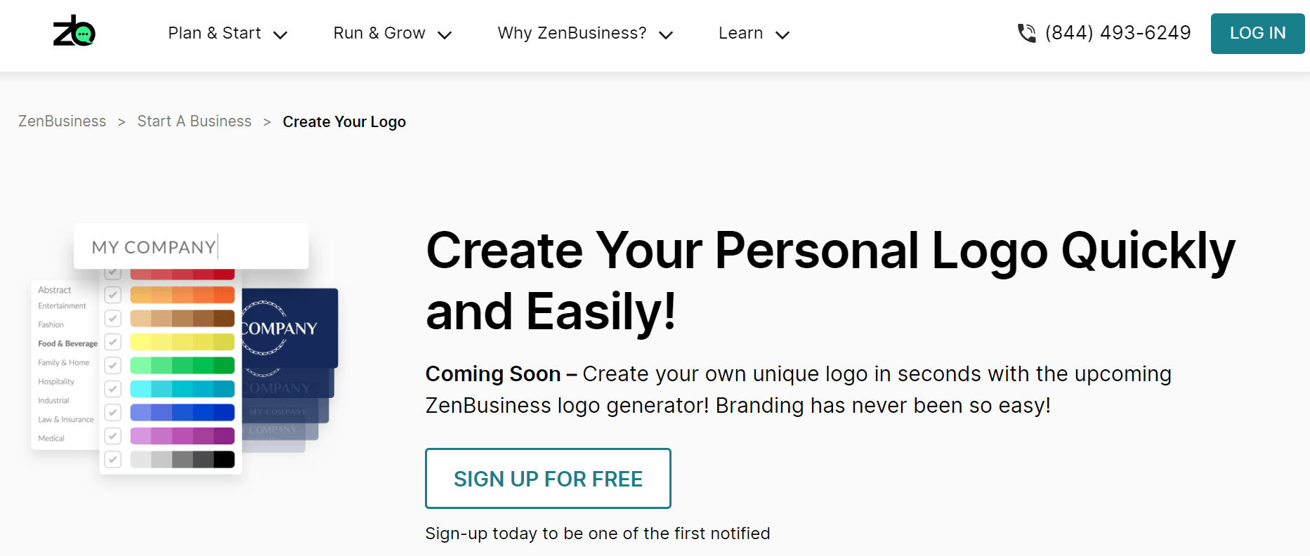 Criador de logo para Shopify