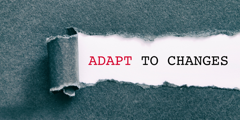 Listo para aceptar cambios