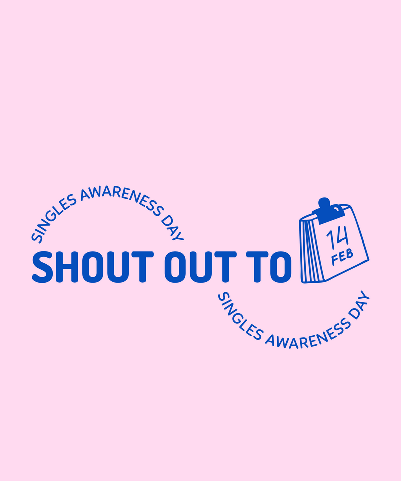 Szablon projektu koszulki z motywem świadomości singli