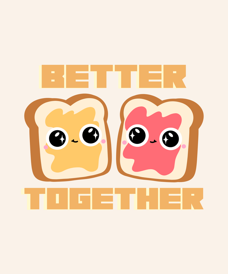 Szablon projektu koszulki z motywem Walentynek dla pary pasujące Tee