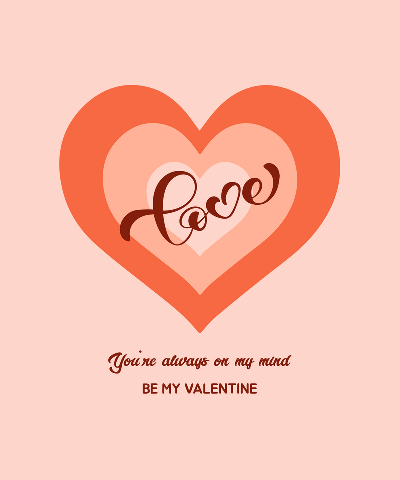 Walentynki T Shirt Design Maker Z Ilustracją Serca