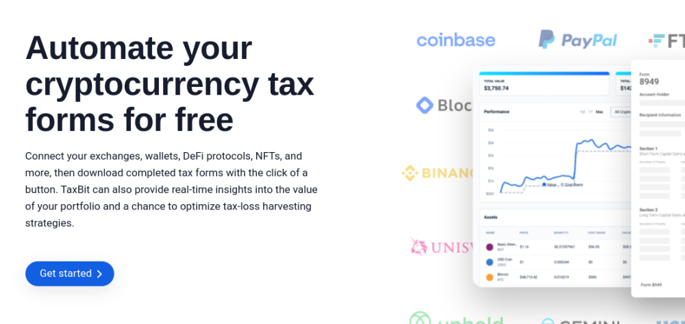 taxbit: 最高の仮想通貨取引ソフトウェア