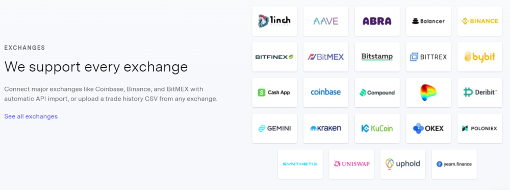 暗号で税金を計算する tokentax
