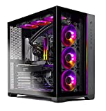 Desktop per PC da gioco Skytech Prism II - INTEL Core i9 12900K 3,2 GHz, RTX 3090, SSD NVME Gen4 da 1 TB, RGB DDR5 da 32 GB, alimentatore GOLD da 850 W, AIO da 360 mm, Wi-Fi AC, Windows 10 Home a 64 bit