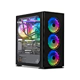 YEYIAN Yari X13 PC da gioco Computer desktop di 13a generazione, Intel Core i7 13700KF 5,40 GHz, Nvidia Geforce RTX 3070 Ti 8 GB, 32 GB DDR5 5200 Mhz, 1 TB NVMe SSD 2 TB Disco rigido da 3,5 ', VR Ready ARGB, Win 11 Home