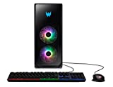 Acer Predator Orion 7000 PO7-640-UR11 Desktop da gioco | Intel Core i7-12700K di 12a generazione a 12 core | NVIDIAGeForce RTX 3080 | DDR5 da 32 GB | SSD PCIe Gen4 da 1 TB | HDD da 2 TB | Intel WiFi 6E | Tastiera e mouse RGB