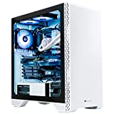 Thermaltake Glacier 360 PC raffreddato a liquido (AMD Ryzen 5 5600X, RTX 3060, 16GB 3600Mhz DDR4 ToughRAM RGB Memory, 1TB NVMe M.2, WiFi, Win 10 Home) Computer desktop da gioco S3WT-B550-G36-LCS