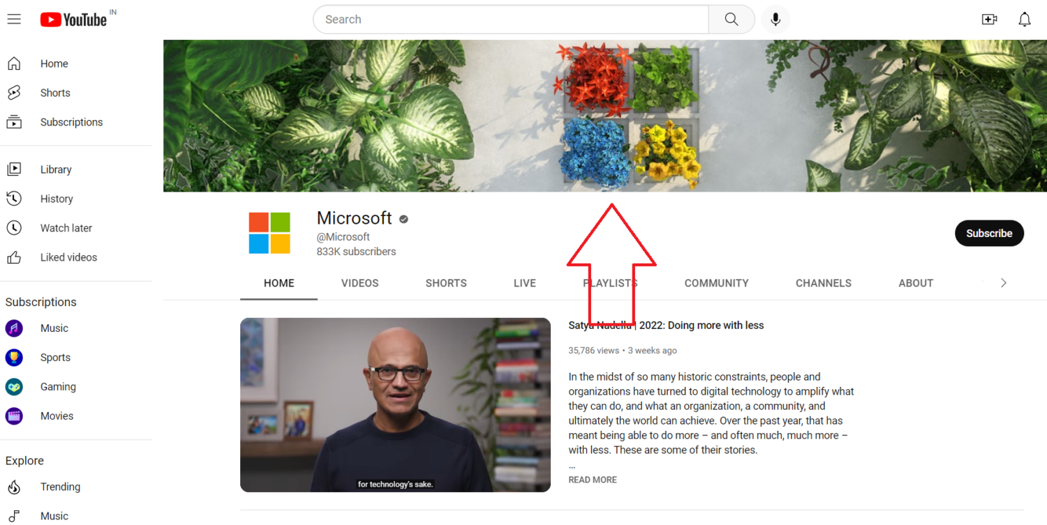 youtube-баннер